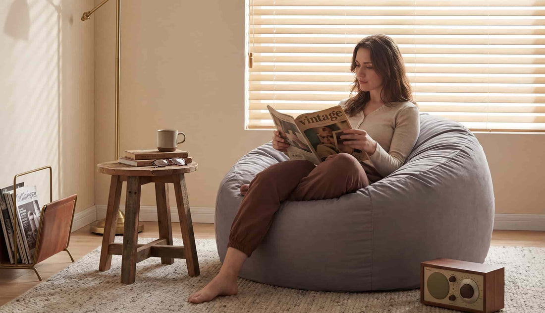 Bean Bag Chairs for Adults: Size, Support, and Comfort Considerations