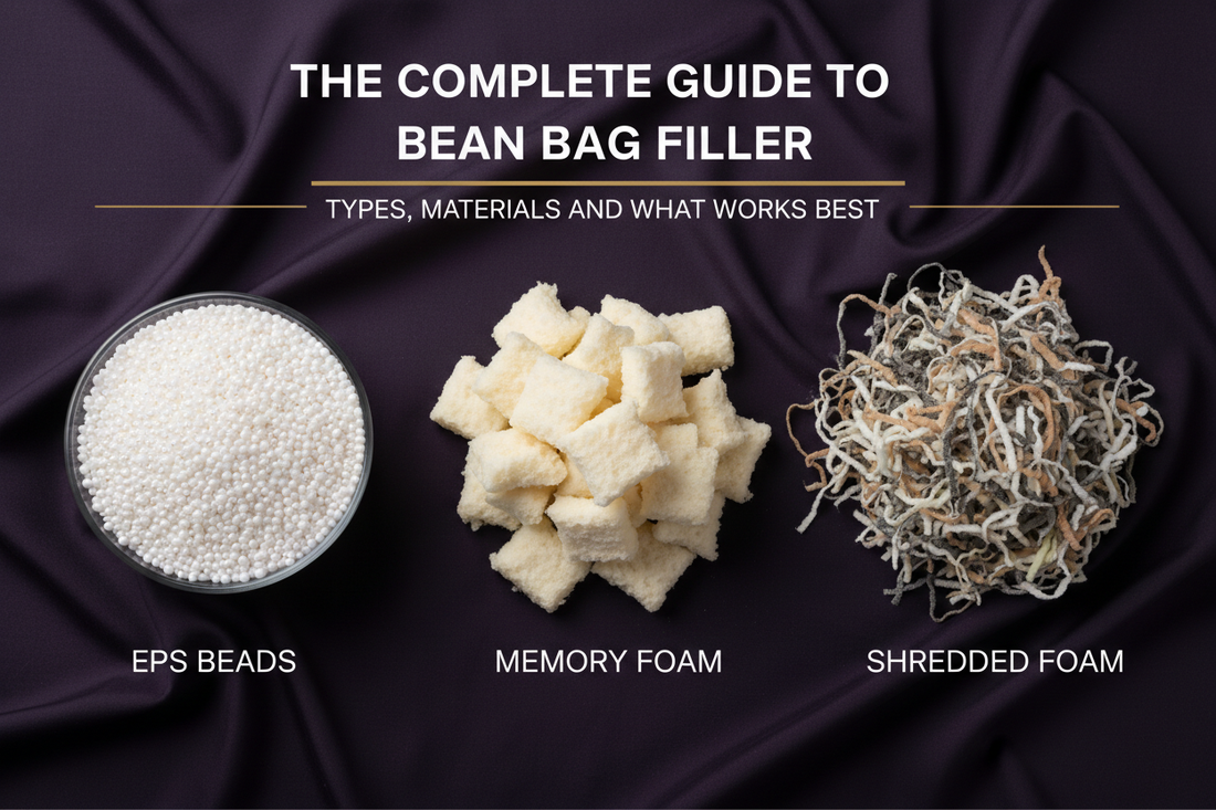 The Complete Guide to Bean Bag Filler: Types, Materials and What Works Best