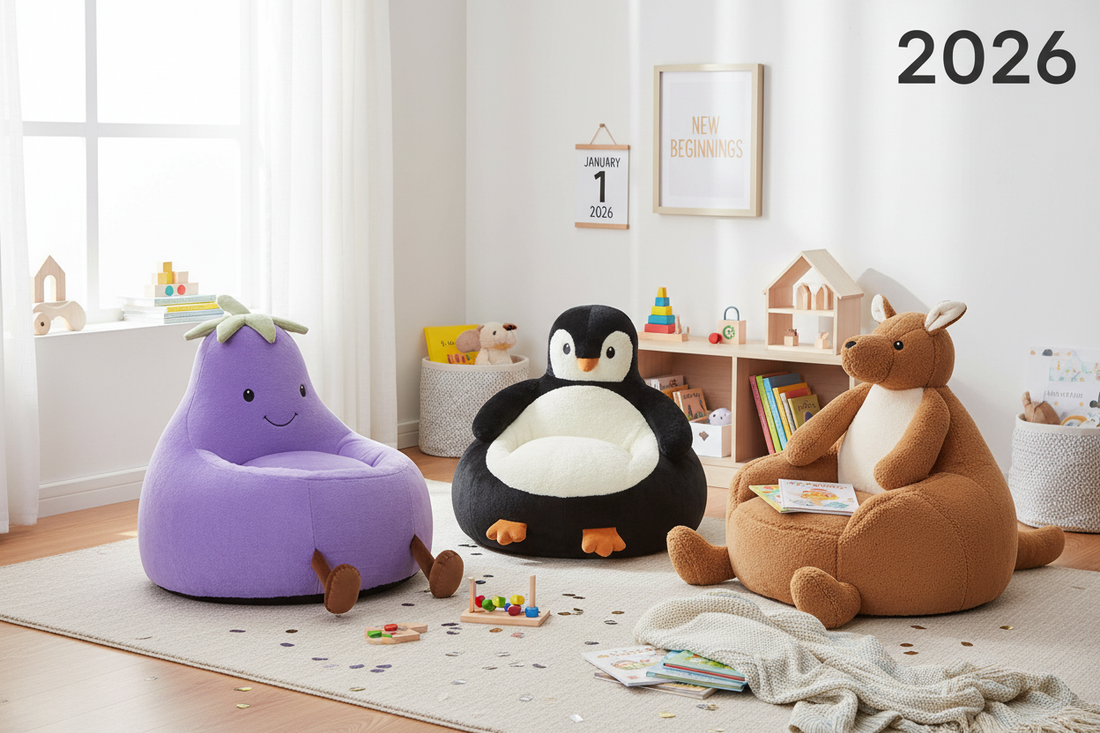 New Year, New Room: Kids Bean Bag Chairs as Fresh Start Gifts for 2026