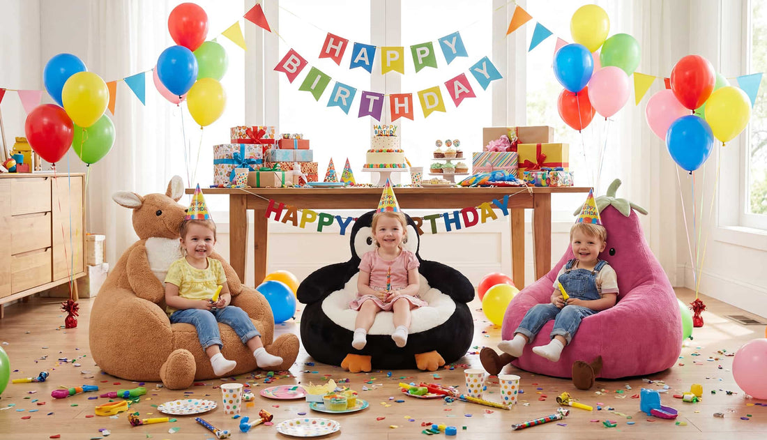 Bean Bag Chairs for Kids birthday party