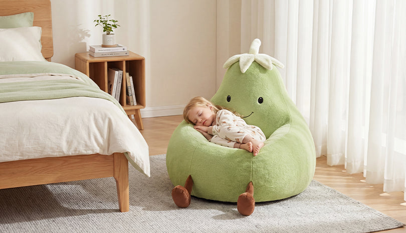 How to Choose the Right Size Bean Bag Chair for Your Child's Age and Room