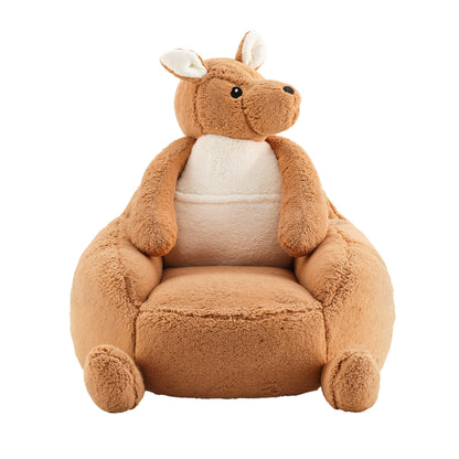 stuffed animal bean bag chair