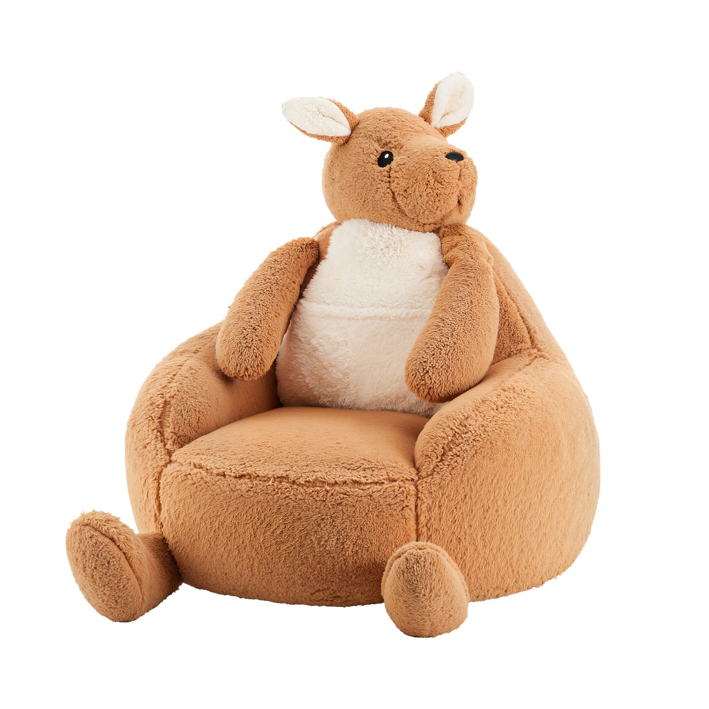 Eggzu Kangaroo Bean Bag Chair – Soft ＆ Supportive