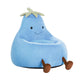 Eggzu Eggplant Bean Bag Chair – Soft ＆ Supportive