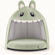Monster Air Bed & Play Tent Green — studio