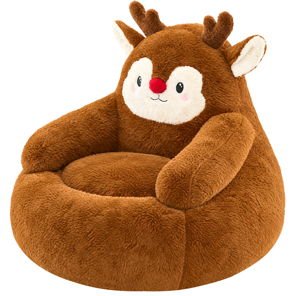 Reindeer Chair full product view