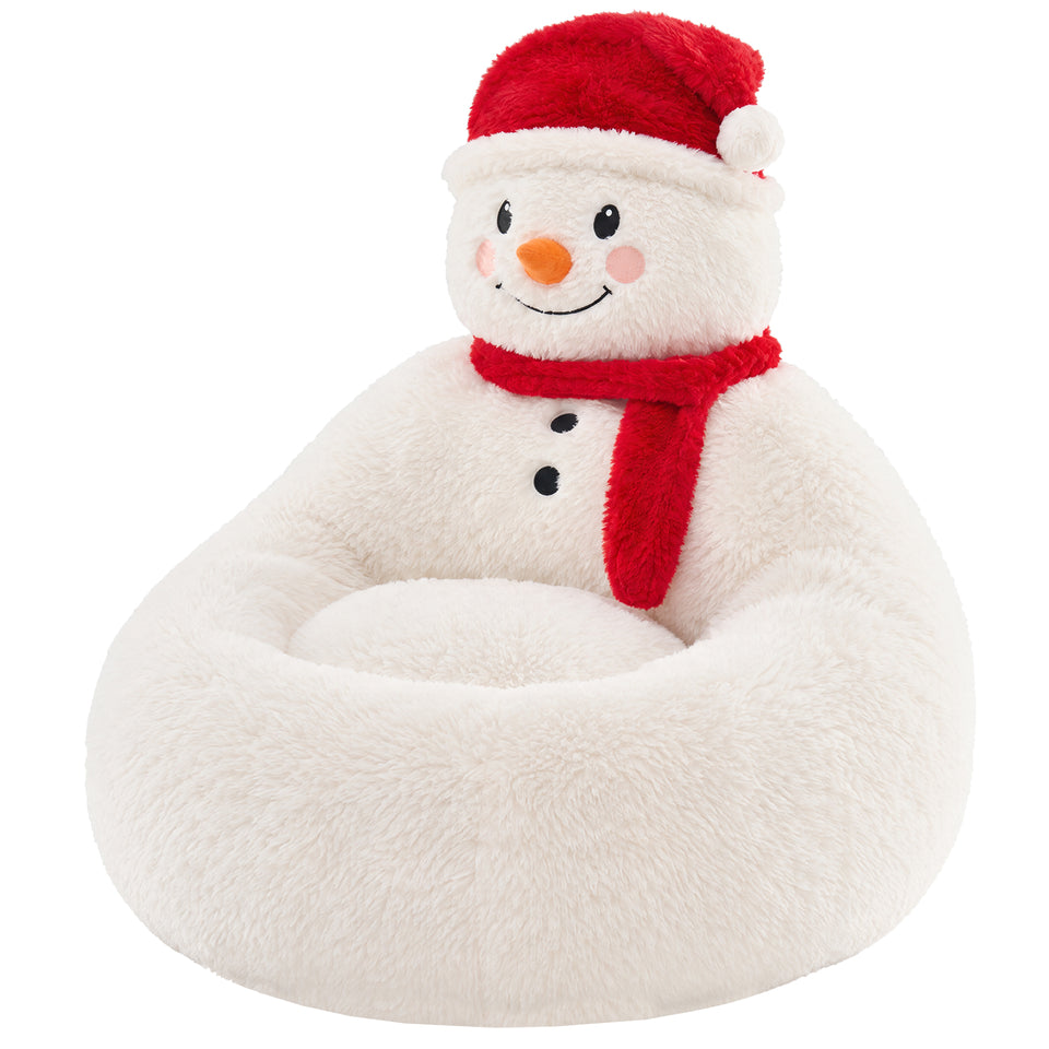 Snowman Chair full product view